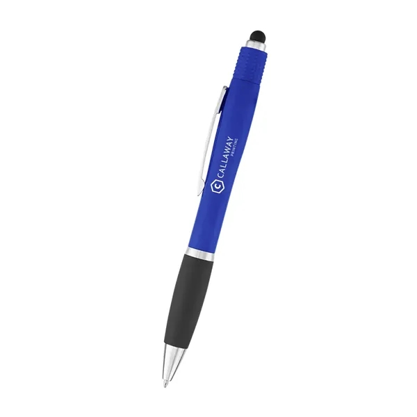 RABS SATIN STYLUS PEN WITH SPIN TOP - RABS SATIN STYLUS PEN WITH SPIN TOP - Image 9 of 21
