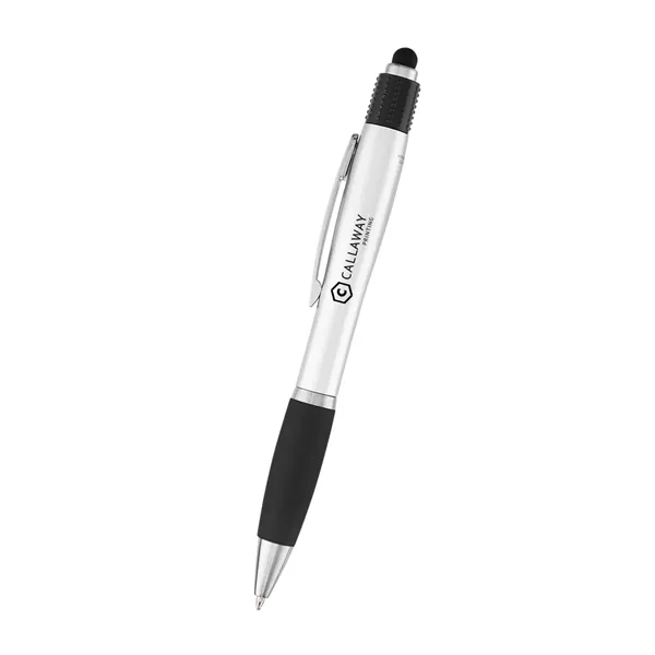 RABS SATIN STYLUS PEN WITH SPIN TOP - RABS SATIN STYLUS PEN WITH SPIN TOP - Image 12 of 21