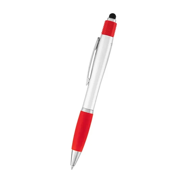 RABS SATIN STYLUS PEN WITH SPIN TOP - RABS SATIN STYLUS PEN WITH SPIN TOP - Image 13 of 21