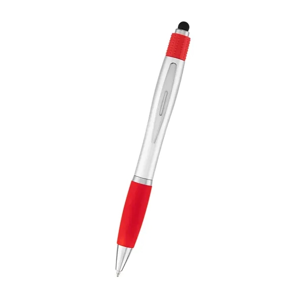 RABS SATIN STYLUS PEN WITH SPIN TOP - RABS SATIN STYLUS PEN WITH SPIN TOP - Image 14 of 21