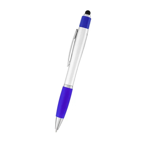 RABS SATIN STYLUS PEN WITH SPIN TOP - RABS SATIN STYLUS PEN WITH SPIN TOP - Image 16 of 21