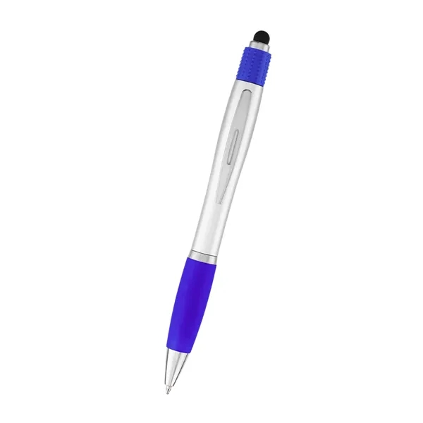 RABS SATIN STYLUS PEN WITH SPIN TOP - RABS SATIN STYLUS PEN WITH SPIN TOP - Image 17 of 21
