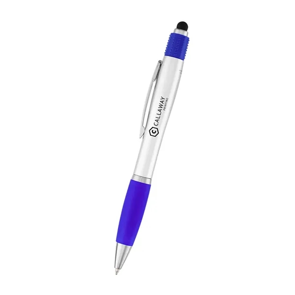 RABS SATIN STYLUS PEN WITH SPIN TOP - RABS SATIN STYLUS PEN WITH SPIN TOP - Image 18 of 21