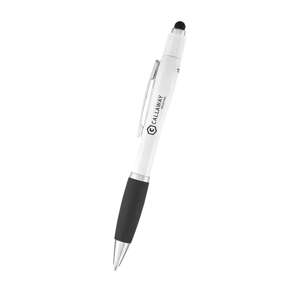 RABS SATIN STYLUS PEN WITH SPIN TOP - RABS SATIN STYLUS PEN WITH SPIN TOP - Image 21 of 21