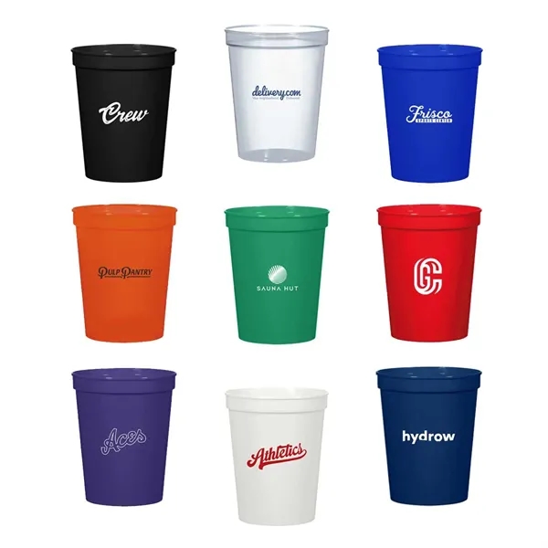 16 oz. Big Game Stadium Cup - 16 oz. Big Game Stadium Cup - Image 10 of 10
