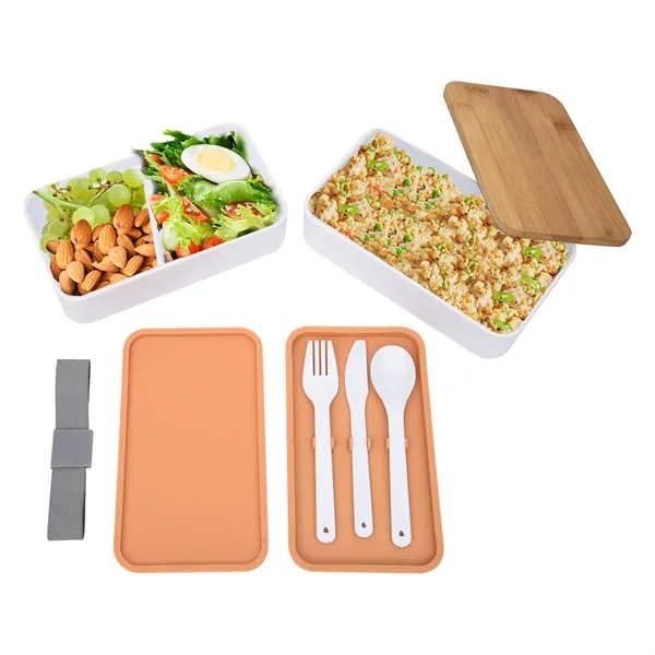 Stackable Bento Lunch Set - Stackable Bento Lunch Set - Image 7 of 18