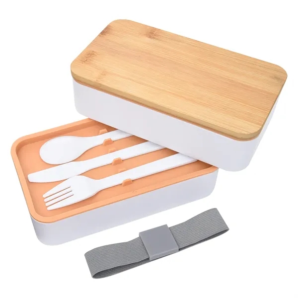 Stackable Bento Lunch Set - Stackable Bento Lunch Set - Image 10 of 18
