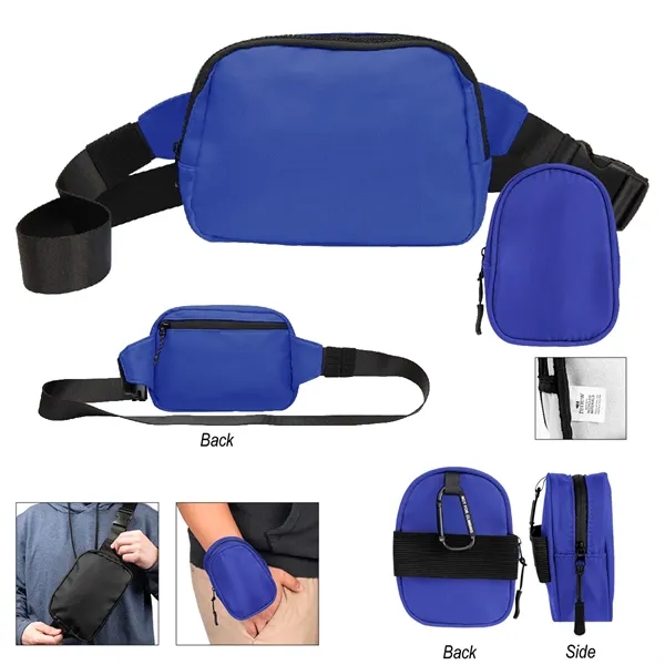 Custom Anywhere Traveler Bag And Pouch Kit