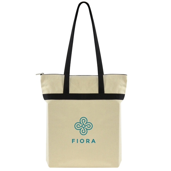 Made-to-Order Zippered Tote - Made-to-Order Zippered Tote - Image 0 of 32
