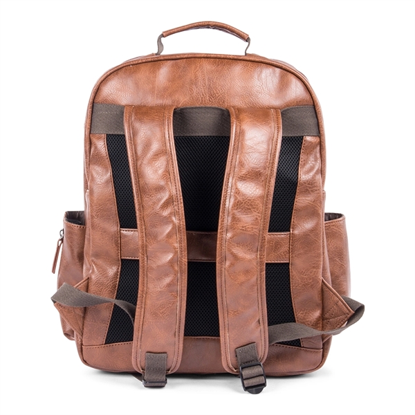Valentino Vegan Leather Backpack - Valentino Vegan Leather Backpack - Image 1 of 8