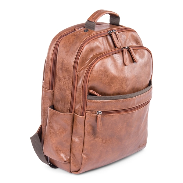 Valentino Vegan Leather Backpack - Valentino Vegan Leather Backpack - Image 3 of 8