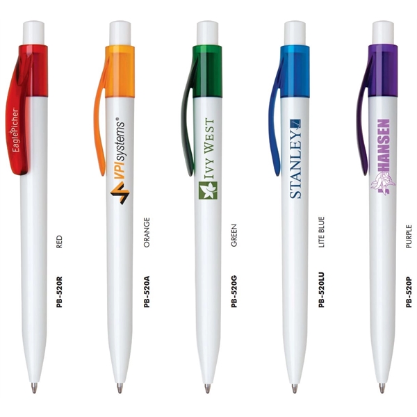 Plantagenet-520 Retractable Promotional Pens - Plantagenet-520 Retractable Promotional Pens - Image 0 of 8