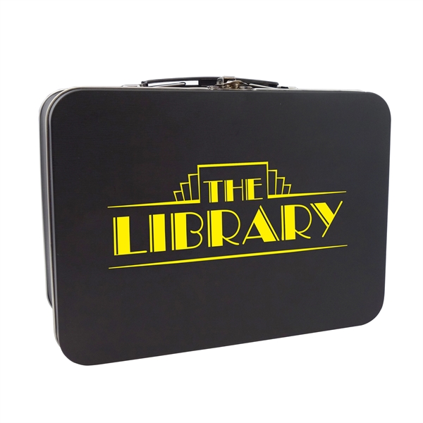 Matte Finish Retro Lunch Box - Matte Finish Retro Lunch Box - Image 0 of 0