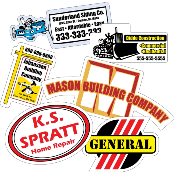 Custom Spot Color Magnets - Outdoor Durable
