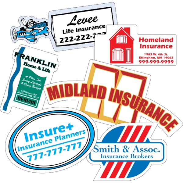 Custom Spot Color Magnets - Outdoor Durable