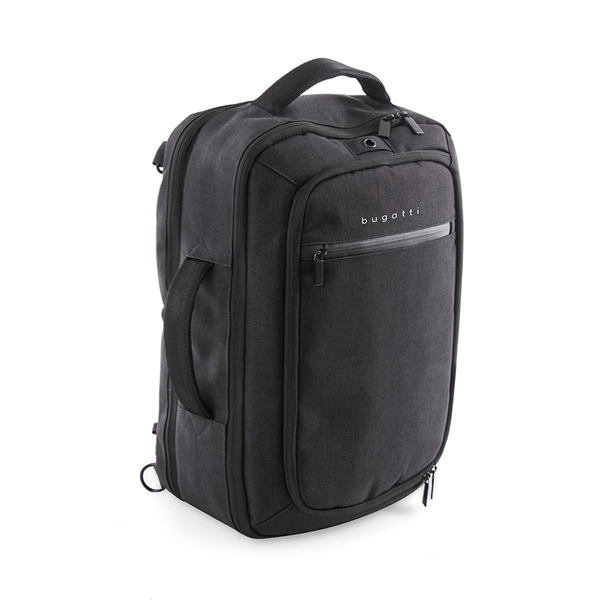 Traveller Convertible Polyester Backpack/Briefcase - Traveller Convertible Polyester Backpack/Briefcase - Image 0 of 1
