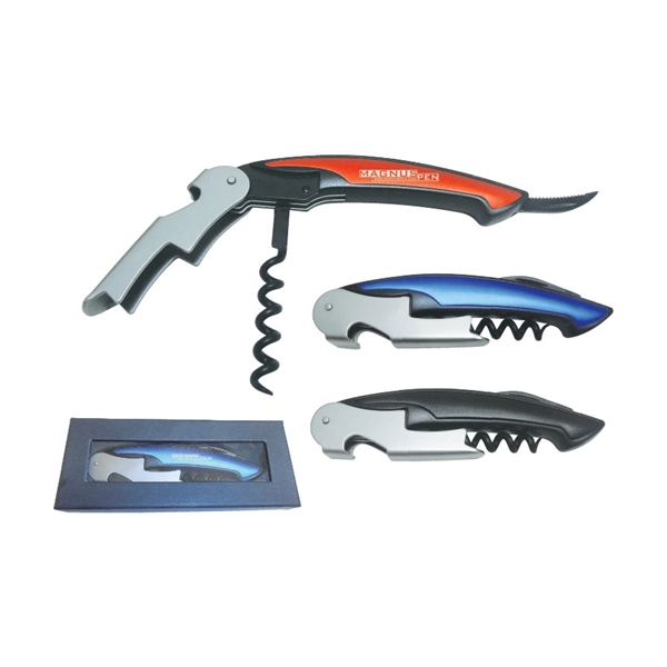 3-In-1 Corkscrew - 3-In-1 Corkscrew - Image 0 of 3