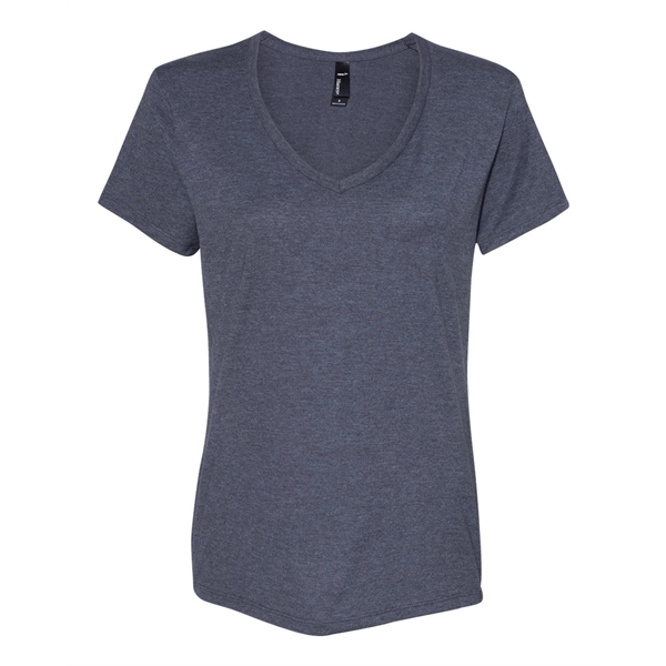 Hanes Perfect-T Women's V-Neck T-Shirt - Hanes Perfect-T Women's V-Neck T-Shirt - Image 30 of 53