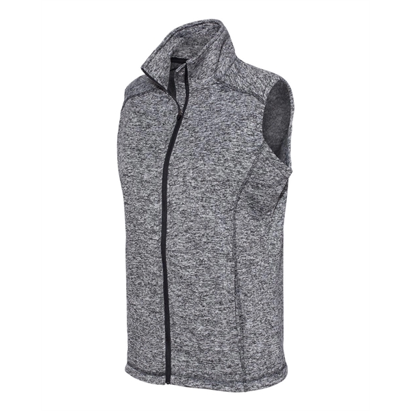 J. America Women's Cosmic Fleece Vest - J. America Women's Cosmic Fleece Vest - Image 9 of 12