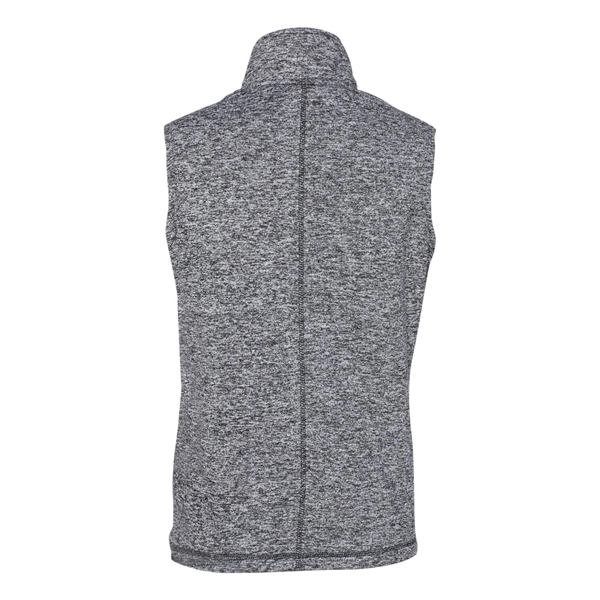 J. America Women's Cosmic Fleece Vest - J. America Women's Cosmic Fleece Vest - Image 10 of 12