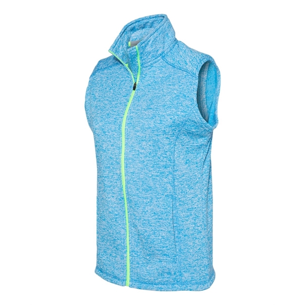 J. America Women's Cosmic Fleece Vest - J. America Women's Cosmic Fleece Vest - Image 11 of 12