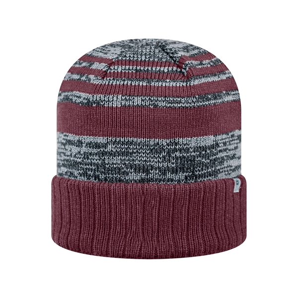 J America Adult Echo Knit Cap - J America Adult Echo Knit Cap - Image 4 of 8