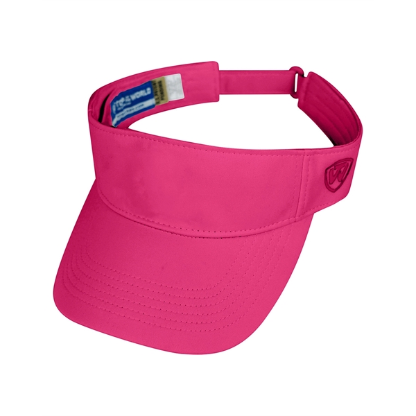J America Adult Hawkeye Visor - J America Adult Hawkeye Visor - Image 17 of 37