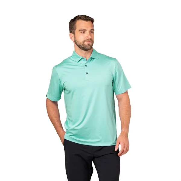 Storm Creek Men's Optimist II Microstripe Short Sleeve Polo - Storm Creek Men's Optimist II Microstripe Short Sleeve Polo - Image 20 of 23