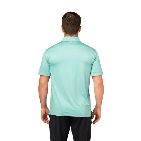 Storm Creek Men's Optimist II Microstripe Short Sleeve Polo - Storm Creek Men's Optimist II Microstripe Short Sleeve Polo - Image 22 of 23