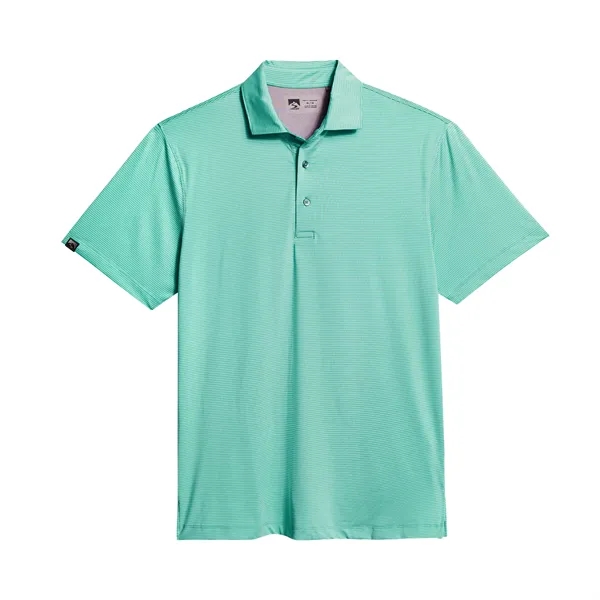 Storm Creek Men's Optimist II Microstripe Short Sleeve Polo - Storm Creek Men's Optimist II Microstripe Short Sleeve Polo - Image 23 of 23
