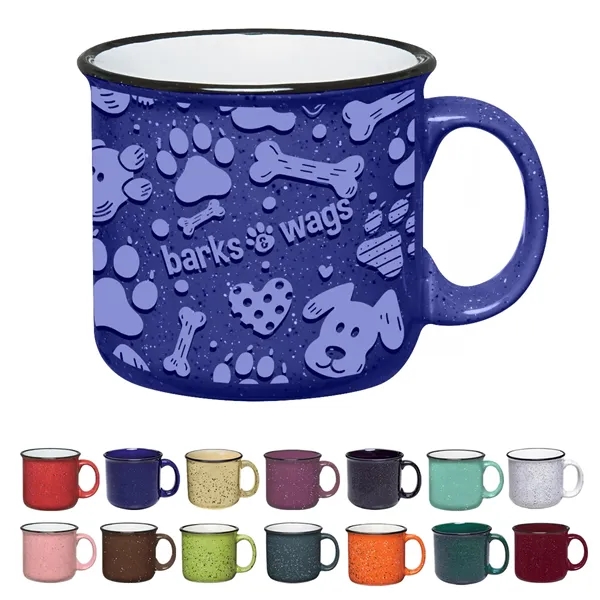 15 Oz. Full Color Campfire Mug - 15 Oz. Full Color Campfire Mug - Image 0 of 13