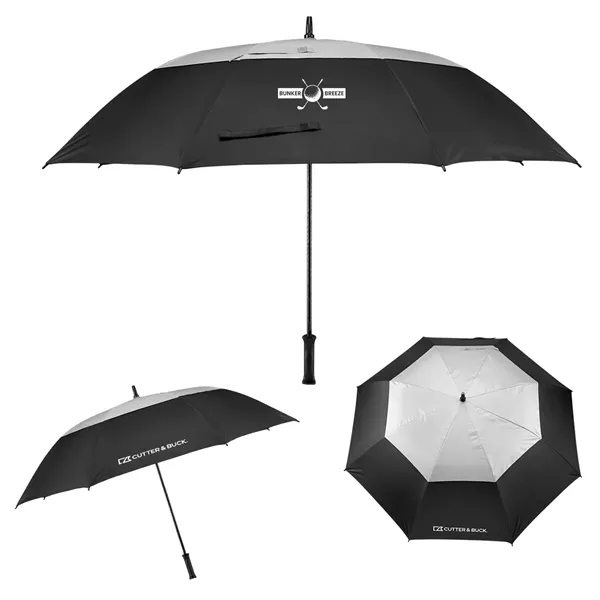 60" Cutter & Buck® Arc rPET Golf Umbrella - 60" Cutter & Buck® Arc rPET Golf Umbrella - Image 1 of 8