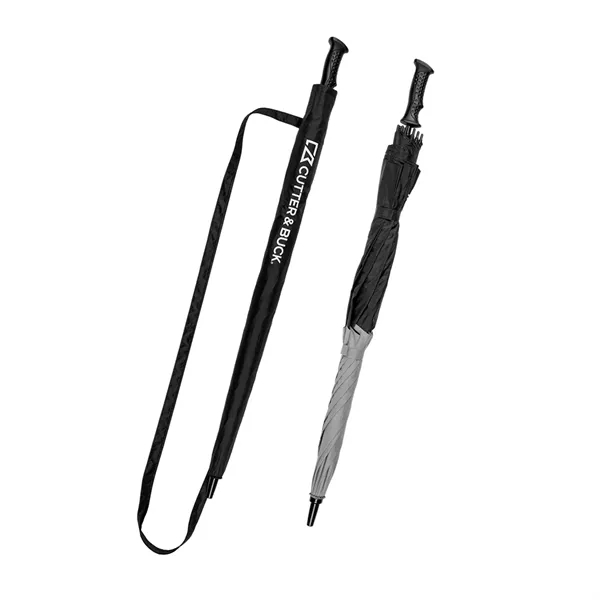 60" Cutter & Buck® Arc rPET Golf Umbrella - 60" Cutter & Buck® Arc rPET Golf Umbrella - Image 2 of 8