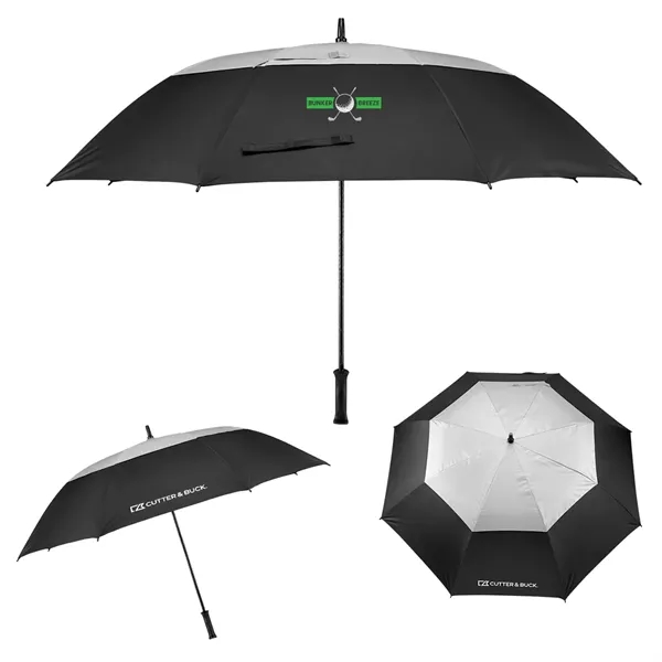 60" Cutter & Buck® Arc rPET Golf Umbrella - 60" Cutter & Buck® Arc rPET Golf Umbrella - Image 3 of 8