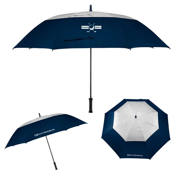 60" Cutter & Buck® Arc rPET Golf Umbrella - 60" Cutter & Buck® Arc rPET Golf Umbrella - Image 6 of 8