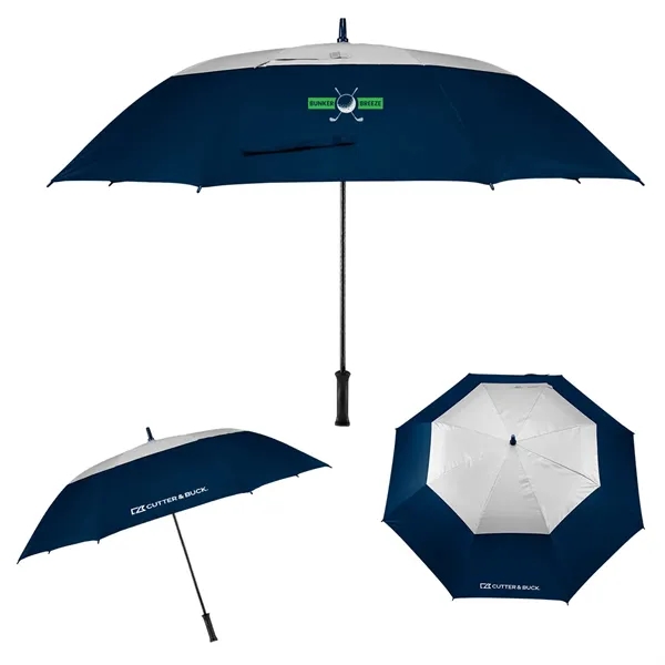 60" Cutter & Buck® Arc rPET Golf Umbrella - 60" Cutter & Buck® Arc rPET Golf Umbrella - Image 7 of 8