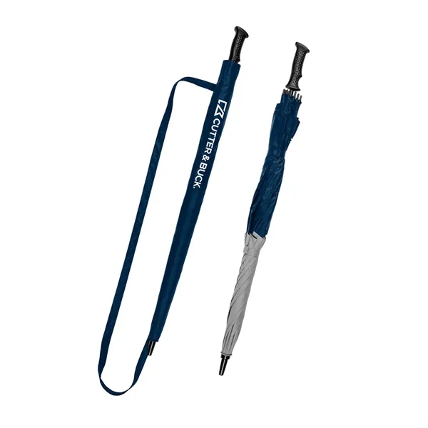 60" Cutter & Buck® Arc rPET Golf Umbrella - 60" Cutter & Buck® Arc rPET Golf Umbrella - Image 8 of 8