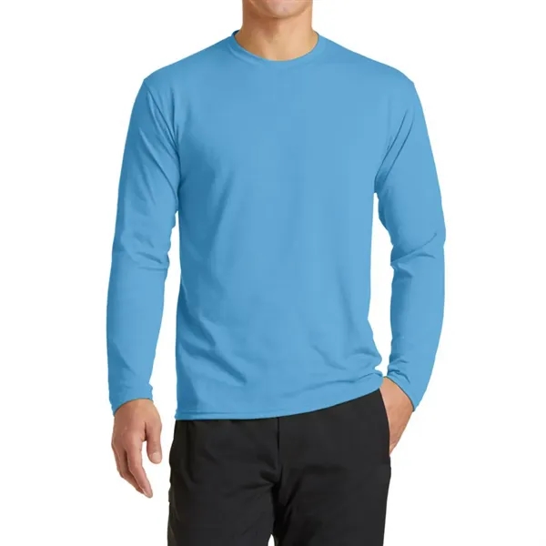 Port & Company® Long Sleeve Performance Blend Tee - Port & Company® Long Sleeve Performance Blend Tee - Image 0 of 53