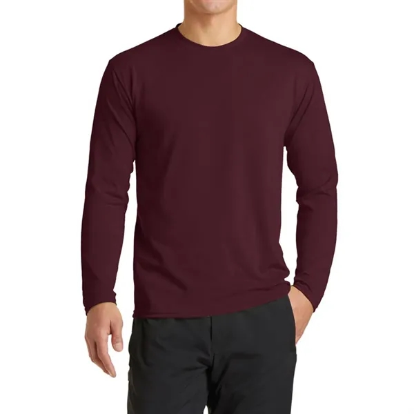 Port & Company® Long Sleeve Performance Blend Tee - Port & Company® Long Sleeve Performance Blend Tee - Image 2 of 53