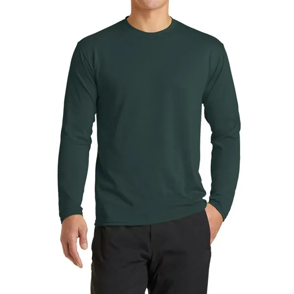 Port & Company® Long Sleeve Performance Blend Tee - Port & Company® Long Sleeve Performance Blend Tee - Image 4 of 53