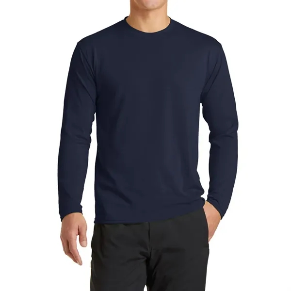 Port & Company® Long Sleeve Performance Blend Tee - Port & Company® Long Sleeve Performance Blend Tee - Image 5 of 53