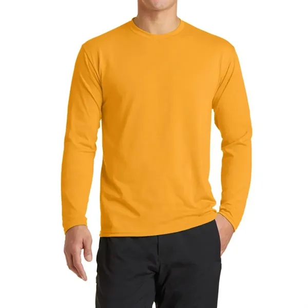 Port & Company® Long Sleeve Performance Blend Tee - Port & Company® Long Sleeve Performance Blend Tee - Image 6 of 53
