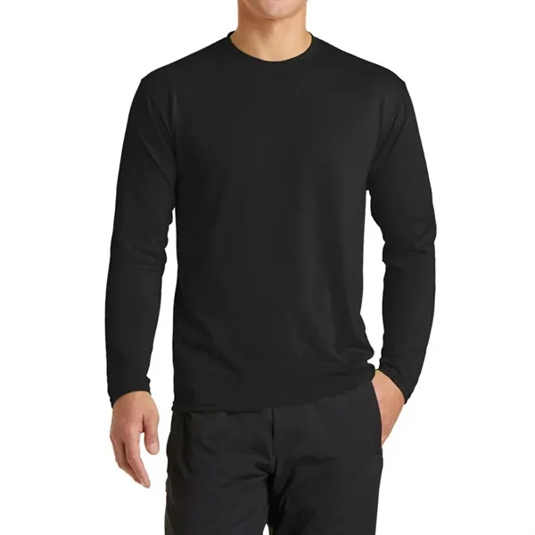 Port & Company® Long Sleeve Performance Blend Tee - Port & Company® Long Sleeve Performance Blend Tee - Image 7 of 53