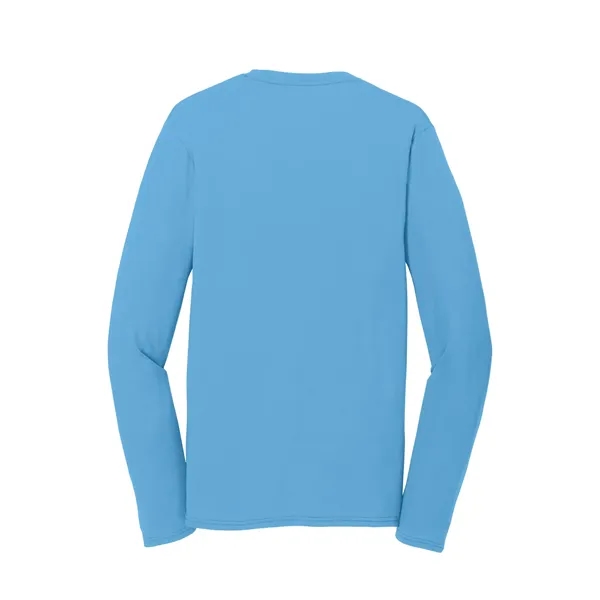 Port & Company® Long Sleeve Performance Blend Tee - Port & Company® Long Sleeve Performance Blend Tee - Image 16 of 53