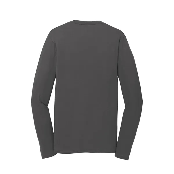 Port & Company® Long Sleeve Performance Blend Tee - Port & Company® Long Sleeve Performance Blend Tee - Image 19 of 53