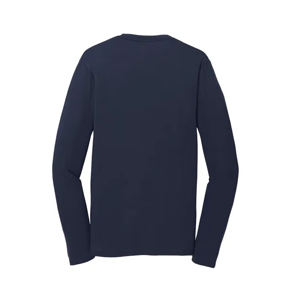 Port & Company® Long Sleeve Performance Blend Tee - Port & Company® Long Sleeve Performance Blend Tee - Image 25 of 53