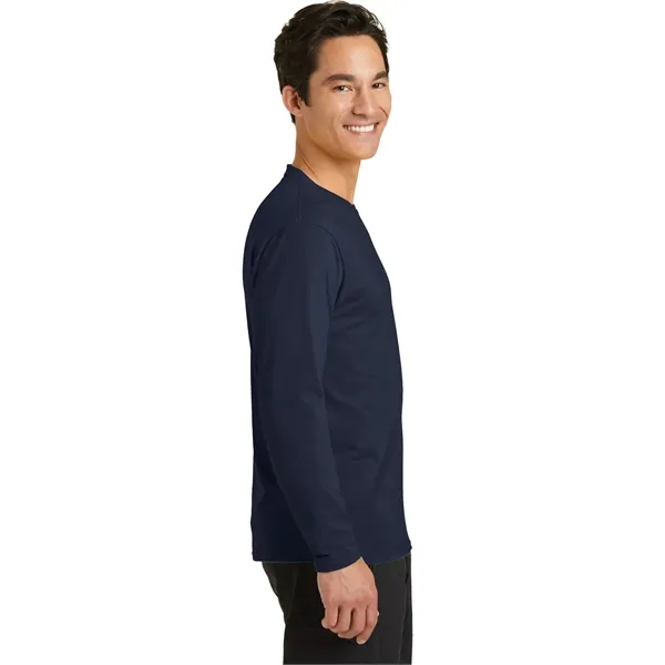 Port & Company® Long Sleeve Performance Blend Tee - Port & Company® Long Sleeve Performance Blend Tee - Image 26 of 53
