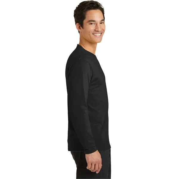 Port & Company® Long Sleeve Performance Blend Tee - Port & Company® Long Sleeve Performance Blend Tee - Image 32 of 53