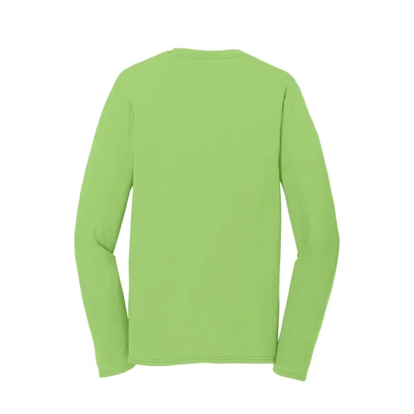 Port & Company® Long Sleeve Performance Blend Tee - Port & Company® Long Sleeve Performance Blend Tee - Image 34 of 53