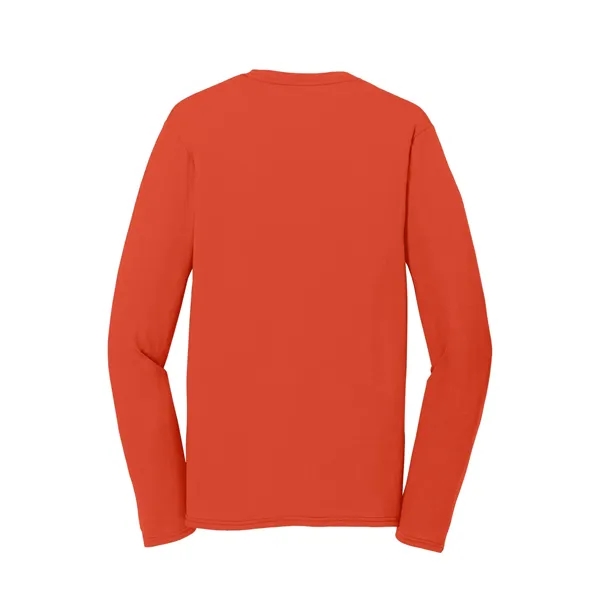 Port & Company® Long Sleeve Performance Blend Tee - Port & Company® Long Sleeve Performance Blend Tee - Image 40 of 53